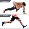 imageAPEXUP 10lbsPair Adjustable Ankle Weights for Women and Men Modularized Leg Weight Straps for Yoga Walking Running Aerobics GymPastel Pink