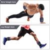 imageAPEXUP 10lbsPair Adjustable Ankle Weights for Women and Men Modularized Leg Weight Straps for Yoga Walking Running Aerobics GymPurple