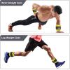 imageAPEXUP 10lbsPair Adjustable Ankle Weights for Women and Men Modularized Leg Weight Straps for Yoga Walking Running Aerobics GymYellow