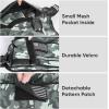 imageAPEXUP Adjustable Weighted Vest 410lb1218lb2032lb Vest with 6 Ironsand Weights and Large Pocket Weight Vest for Men Women Strength Training Running WalkingGrey Camo