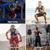 imageAPEXUP Adjustable Weighted Vest 410lb1218lb2032lb Vest with 6 Ironsand Weights and Large Pocket Weight Vest for Men Women Strength Training Running WalkingBlack