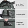 imageAPEXUP Adjustable Weighted Vest 410lb1218lb2032lb Vest with 6 Ironsand Weights and Large Pocket Weight Vest for Men Women Strength Training Running WalkingGrey