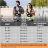 imageAPEXUP Adjustable Weighted Vest 410lb1218lb2032lb Vest with 6 Ironsand Weights and Large Pocket Weight Vest for Men Women Strength Training Running WalkingGreen Digi Camo