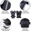 imageAPEXUP Adjustable Weighted Vest Men 20lbs30lbs40lbs Weights with Reflective Stripe Weight Vest Woman Workout Vest for Strength Training Running Walking20lbs