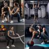 imageAPEXUP Adjustable Weighted Vest Men 20lbs30lbs40lbs Weights with Reflective Stripe Weight Vest Woman Workout Vest for Strength Training Running Walking40lbs