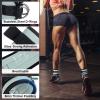 imageAPEXUP Ankle Strap for Cable Machine Ankle Resistance Bands Cable Kick Back Straps for Gym Glute Workouts Leg Extensions Adjustable Straps with Neoprene PaddingPastel Blue