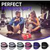 imageAPEXUP Ankle Strap for Cable Machine Ankle Resistance Bands Cable Kick Back Straps for Gym Glute Workouts Leg Extensions Adjustable Straps with Neoprene PaddingPurple