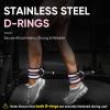 imageAPEXUP Ankle Strap for Cable Machine Ankle Resistance Bands Cable Kick Back Straps for Gym Glute Workouts Leg Extensions Adjustable Straps with Neoprene PaddingPastel Pink