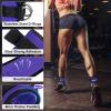 imageAPEXUP Ankle Strap for Cable Machine Ankle Resistance Bands Cable Kick Back Straps for Gym Glute Workouts Leg Extensions Adjustable Straps with Neoprene PaddingPurple