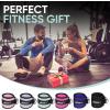 imageAPEXUP Ankle Strap for Cable Machine Ankle Resistance Bands Cable Kick Back Straps for Gym Glute Workouts Leg Extensions Adjustable Straps with Neoprene PaddingPastel Blue