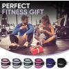 imageAPEXUP Ankle Strap for Cable Machine Ankle Resistance Bands Cable Kick Back Straps for Gym Glute Workouts Leg Extensions Adjustable Straps with Neoprene PaddingPastel Purple
