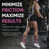 imageAPEXUP Ankle Strap for Cable Machine Ankle Resistance Bands Cable Kick Back Straps for Gym Glute Workouts Leg Extensions Adjustable Straps with Neoprene PaddingRose Red
