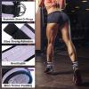 imageAPEXUP Ankle Strap for Cable Machine Ankle Resistance Bands Cable Kick Back Straps for Gym Glute Workouts Leg Extensions Adjustable Straps with Neoprene PaddingPastel Purple