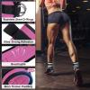 imageAPEXUP Ankle Strap for Cable Machine Ankle Resistance Bands Cable Kick Back Straps for Gym Glute Workouts Leg Extensions Adjustable Straps with Neoprene PaddingRose Red