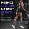 imageAPEXUP Ankle Strap for Cable Machine Ankle Resistance Bands Cable Kick Back Straps for Gym Glute Workouts Leg Extensions Adjustable Straps with Neoprene PaddingPurple