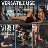 imageAPEXUP Ankle Strap for Cable Machine Ankle Resistance Bands Cable Kick Back Straps for Gym Glute Workouts Leg Extensions Adjustable Straps with Neoprene PaddingBlack