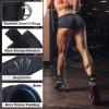 imageAPEXUP Ankle Strap for Cable Machine Ankle Resistance Bands Cable Kick Back Straps for Gym Glute Workouts Leg Extensions Adjustable Straps with Neoprene PaddingBlack
