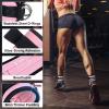 imageAPEXUP Ankle Strap for Cable Machine Ankle Resistance Bands Cable Kick Back Straps for Gym Glute Workouts Leg Extensions Adjustable Straps with Neoprene PaddingPastel Pink