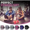 imageAPEXUP Ankle Strap for Cable Machine Ankle Resistance Bands Cable Kick Back Straps for Gym Glute Workouts Leg Extensions Adjustable Straps with Neoprene PaddingRose Red