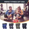 imageAPEXUP Compression Knee Brace for Women Copper Compression Sleeve for Knee Support Arthritis Pain Relief Meniscus Tear ACL RunningBlack
