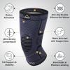 imageAPEXUP Compression Knee Brace for Women Copper Compression Sleeve for Knee Support Arthritis Pain Relief Meniscus Tear ACL RunningBlack