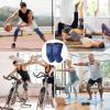 imageAPEXUP Compression Knee Brace for Women Copper Compression Sleeve for Knee Support Arthritis Pain Relief Meniscus Tear ACL RunningBlueBlack