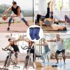 imageAPEXUP Compression Knee Brace for Women Copper Compression Sleeve for Knee Support Arthritis Pain Relief Meniscus Tear ACL RunningBlueOrange