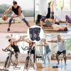 imageAPEXUP Compression Knee Brace for Women Copper Compression Sleeve for Knee Support Arthritis Pain Relief Meniscus Tear ACL RunningDark GreyPink