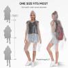 imageAPEXUP Disposable Rain Ponchos for Adults Emergency Rain Poncho for Camping Hiking TravellingBlue 5 Pack