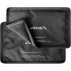 imageAPEXUP Gel Ice Packs for Injuries Reusable Flexible Double Sided Cold Packs for Injuries Ice Pack for Knee Shoulder Back Hip Leg Arm Black S 2PKBlack