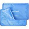imageAPEXUP Gel Ice Packs for Injuries Reusable Flexible Double Sided Cold Packs for Injuries Ice Pack for Knee Shoulder Back Hip Leg Arm Black S 2PKBlue