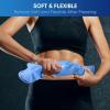 imageAPEXUP Gel Ice Packs for Injuries Reusable Flexible Double Sided Cold Packs for Injuries Ice Pack for Knee Shoulder Back Hip Leg Arm Black S 2PKBlue