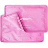 imageAPEXUP Gel Ice Packs for Injuries Reusable Flexible Double Sided Cold Packs for Injuries Ice Pack for Knee Shoulder Back Hip Leg Arm Black S 2PKPink