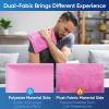 imageAPEXUP Gel Ice Packs for Injuries Reusable Flexible Double Sided Cold Packs for Injuries Ice Pack for Knee Shoulder Back Hip Leg Arm Black S 2PKPink
