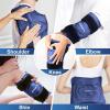 imageAPEXUP Ice Pack for Knee Pain Relief Large Reusable Wrap After Surgery Flexible Gel Cold Pack for Injuries Pain Relief for Back Shoulder Elbow Ankle and Leg Purple L 1PKNavy Blue
