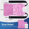 imageAPEXUP Ice Pack for Knee Pain Relief Large Reusable Wrap After Surgery Flexible Gel Cold Pack for Injuries Pain Relief for Back Shoulder Elbow Ankle and Leg Purple L 1PKPink