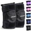imageAPEXUP Ice Pack for Knee Pain Relief Large Reusable Wrap After Surgery Flexible Gel Cold Pack for Injuries Pain Relief for Back Shoulder Elbow Ankle and Leg Purple L 1PKBlack