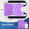 imageAPEXUP Ice Pack for Knee Pain Relief Large Reusable Wrap After Surgery Flexible Gel Cold Pack for Injuries Pain Relief for Back Shoulder Elbow Ankle and Leg Purple L 1PKPurple