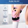 imageAPEXUP Ice Pack for Knee Pain Relief Large Reusable Wrap After Surgery Flexible Gel Cold Pack for Injuries Pain Relief for Back Shoulder Elbow Ankle and Leg Purple L 1PKPink
