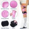 imageAPEXUP Ice Pack for Knee Pain Relief Large Reusable Wrap After Surgery Flexible Gel Cold Pack for Injuries Pain Relief for Back Shoulder Elbow Ankle and Leg Purple L 1PKPink