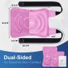 imageAPEXUP Ice Pack for Knee Pain Relief Large Reusable Wrap After Surgery Flexible Gel Cold Pack for Injuries Pain Relief for Back Shoulder Elbow Ankle and Leg Purple L 1PKPink