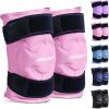 imageAPEXUP Ice Pack for Knee Pain Relief Large Reusable Wrap After Surgery Flexible Gel Cold Pack for Injuries Pain Relief for Back Shoulder Elbow Ankle and Leg Purple L 1PKPink