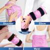 imageAPEXUP Ice Pack for Knee Pain Relief Large Reusable Wrap After Surgery Flexible Gel Cold Pack for Injuries Pain Relief for Back Shoulder Elbow Ankle and Leg Purple L 1PKPink