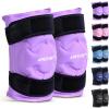 imageAPEXUP Ice Pack for Knee Pain Relief Large Reusable Wrap After Surgery Flexible Gel Cold Pack for Injuries Pain Relief for Back Shoulder Elbow Ankle and Leg Purple L 1PKPurple