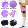imageAPEXUP Ice Pack for Knee Pain Relief Large Reusable Wrap After Surgery Flexible Gel Cold Pack for Injuries Pain Relief for Back Shoulder Elbow Ankle and Leg Purple L 1PKPurple