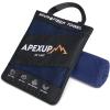 imageAPEXUP Microfiber Travel Towel Ultra Absorbent Quick Dry Towels Lightweight Gym Sports Camping Towel for Workout Yoga Beach Shower Swimming 48quot24quot Army GreenNavy Blue