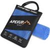 imageAPEXUP Microfiber Travel Towel Ultra Absorbent Quick Dry Towels Lightweight Gym Sports Camping Towel for Workout Yoga Beach Shower Swimming 48quot24quot Army GreenBlue