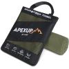 imageAPEXUP Microfiber Travel Towel Ultra Absorbent Quick Dry Towels Lightweight Gym Sports Camping Towel for Workout Yoga Beach Shower Swimming 48quot24quot Army GreenArmy Green