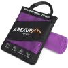 imageAPEXUP Microfiber Travel Towel Ultra Absorbent Quick Dry Towels Lightweight Gym Sports Camping Towel for Workout Yoga Beach Shower Swimming 48quot24quot Army GreenPurple