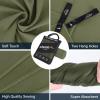 imageAPEXUP Microfiber Travel Towel Ultra Absorbent Quick Dry Towels Lightweight Gym Sports Camping Towel for Workout Yoga Beach Shower Swimming 48quot24quot Army GreenArmy Green